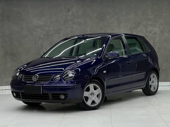 VOLKSWAGEN POLO 1.6 MI SPORTLINE 8V FLEX 4P MANUAL VOLKSWAGEN POLO 1.6 MI SPORTLINE 8V FLEX 4P MANUAL